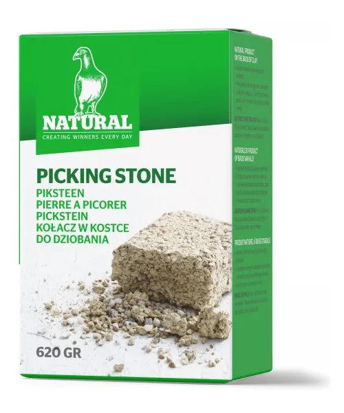 Natural Piksteen 620g (wordt wekelijks vers gefabriceerd)