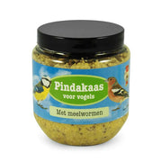 Pindakaas voor Vogels (met meelwormen) - Onlinedierenwereld