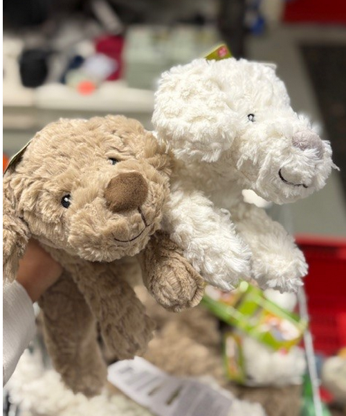 Hondenspeelgoed Pluche Hond Assorti