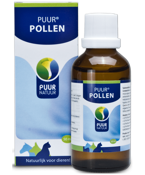PUUR Pollen (ondersteunt de huid bij insectenbeten en -steken)