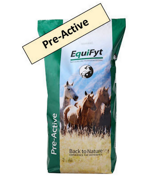 EquiFyt Pre-Active (voor alle paardenrassen)