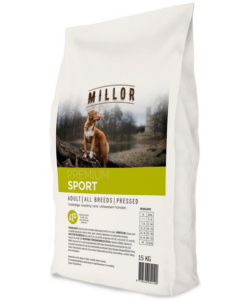 Aanbieding Millor Adult Sport Premium Pressed