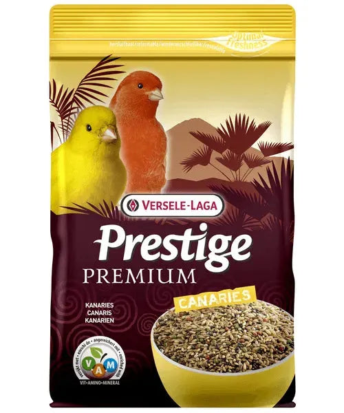 Versele-Laga Prestige Premium Kanarie (met VAM-korrels) - Onlinedierenwereld