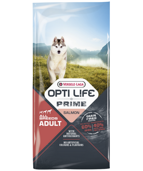 Opti Life Prime Salmón Adulto
