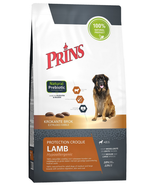 Prins Protection Croq Lamb &amp; Rice (Hypoallergenic)