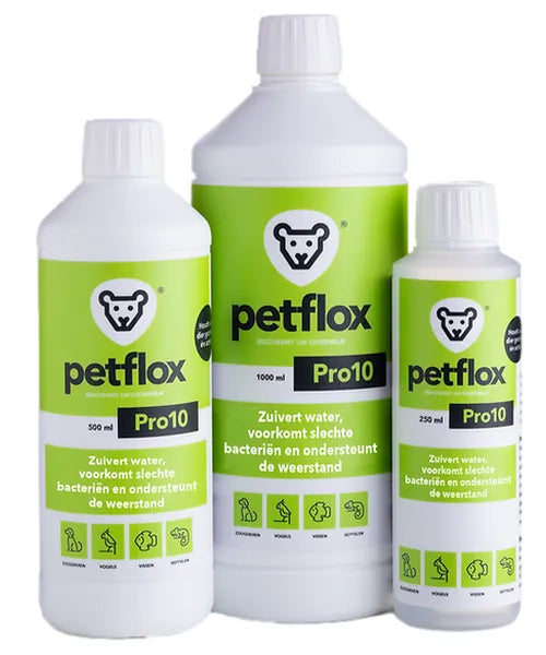 Petflox Pro10 (zuivert het water) - Onlinedierenwereld