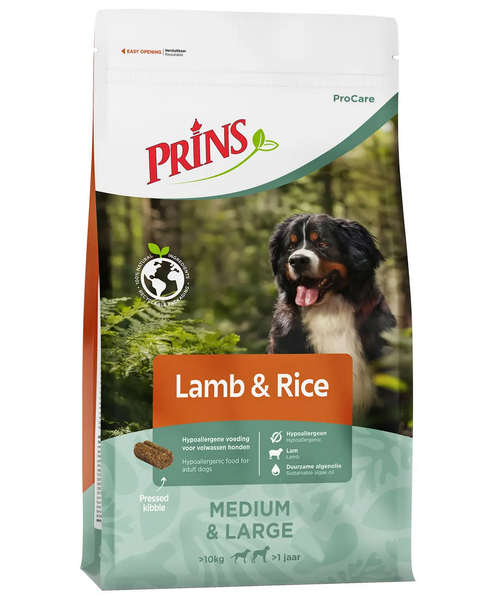 Prins ProCare Lamb &amp; Rice (Hypoallergeen)