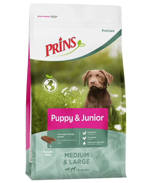 Prins ProCare Puppy & Junior (3 kg) (geperste voeding)