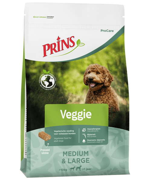 Prins ProCare Veggie (12 kg) (geperste vegetarische brokvoeding)