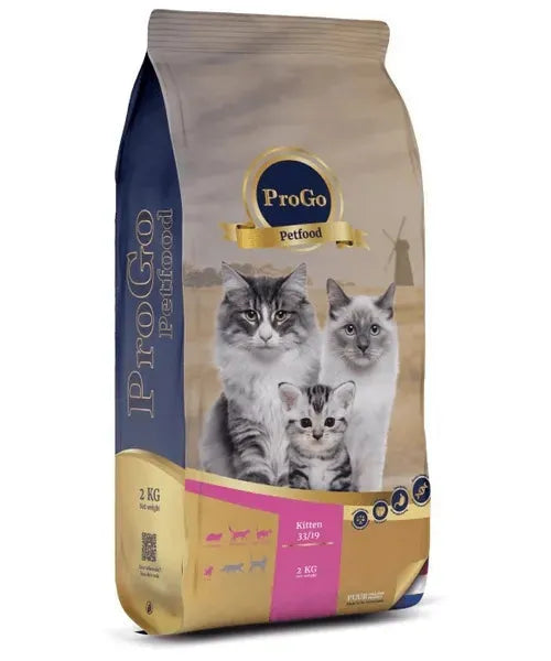 ProGo Kitten (Ondersteunt ontwikkeling immuunsysteem) - Onlinedierenwereld