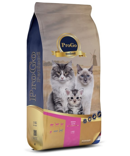 ProGo Cat Kitten (Ondersteunt ontwikkeling immuunsysteem)