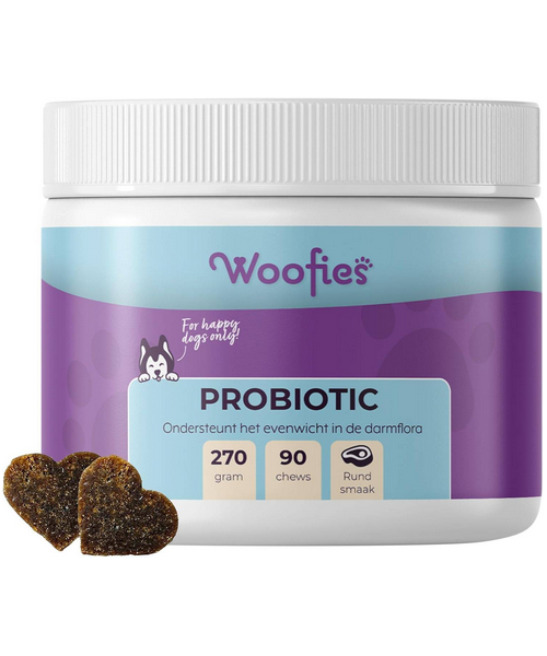 Woofies Probiotic Chews