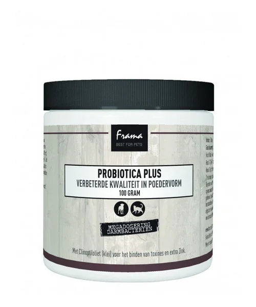 Frama Flora-Plus Probiotica (capsules en poeder) - Onlinedierenwereld