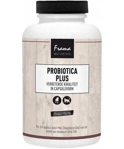 Frama Flora-Plus Probiotica (capsules en poeder) - Onlinedierenwereld