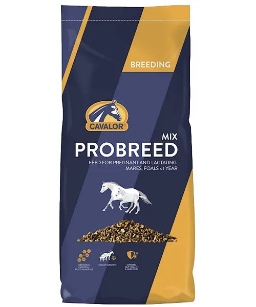 Cavalor Probreed Mix (muesli voor drachtige en lacterende merries en veulens)