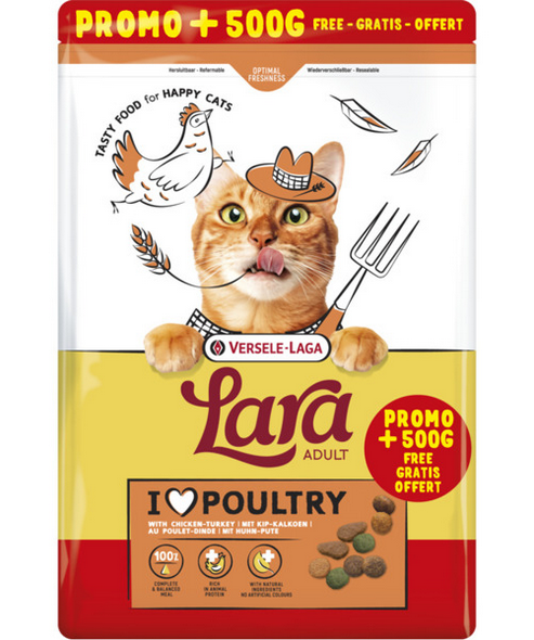 Aanbieding Lara Adult Kip Kalkoen