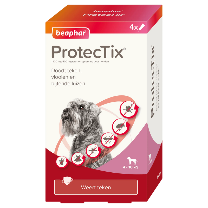 Beaphar ProtecTix® hond (snelwerkende spot-on) - Onlinedierenwereld
