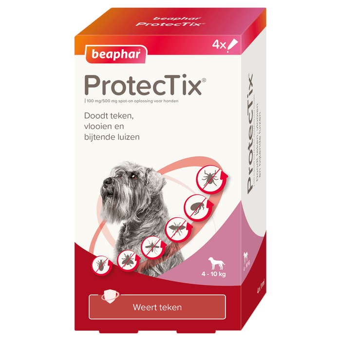 Beaphar ProtecTix® hond (snelwerkende spot-on) - Onlinedierenwereld