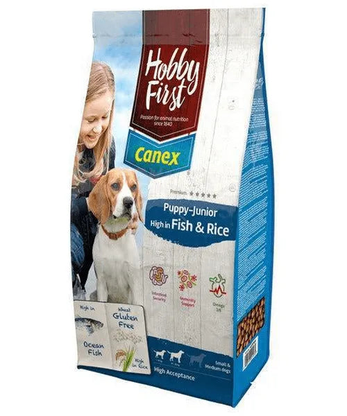 HobbyFirst Canex Puppy-Junior High in Fish &amp; Rice