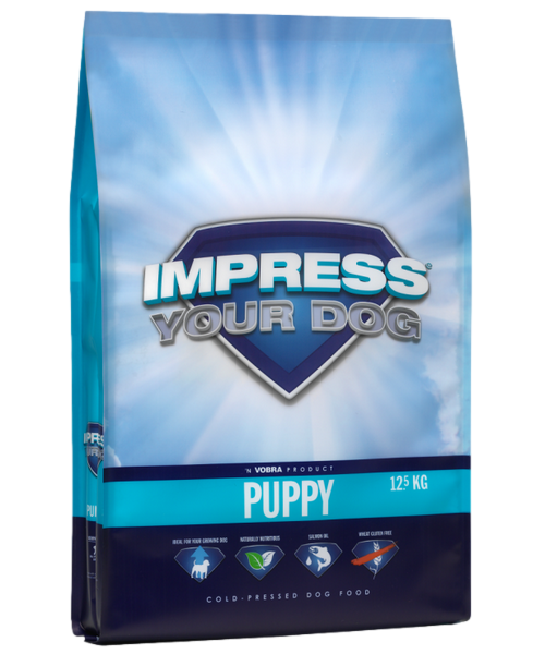 Impress Your Dog Puppy 12,5 kg (Geperste brokken)