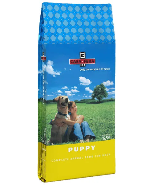 Casa-Fera Puppy 12,5 kg (Rijk aan gevogelte (37%)
