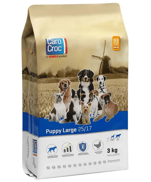 CaroCroc Puppy Large (geven vanaf 5 maanden) - Onlinedierenwereld