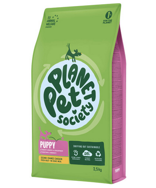 Planet Pet Society Second Chance Puppy Kip (2,5 kg)