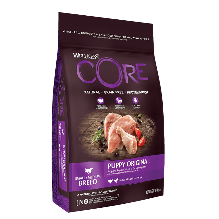 Wellness CORE Puppy Original Kalkoen met Kip