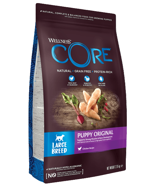 Wellness CORE Large Breed Puppy Original Kip (2,75 kg) - Onlinedierenwereld