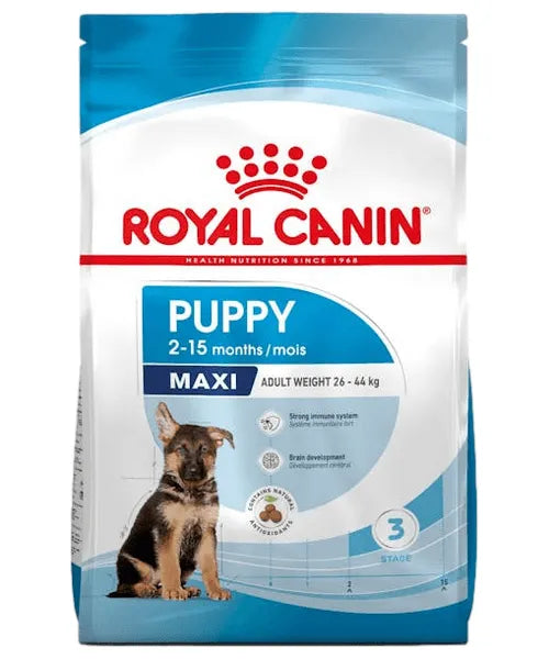 Royal Canin Puppy Maxi - Onlinedierenwereld
