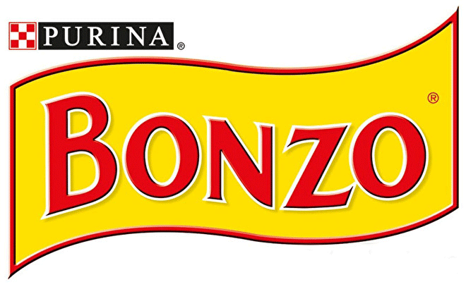 Logo Bonzo Adult Menubrokken met Rund, Kip en Groenten Onlinedierenwereld.nl