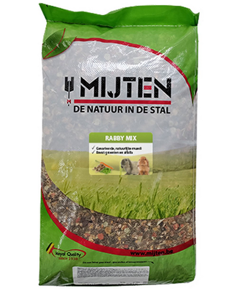 Mijten Rabby mix