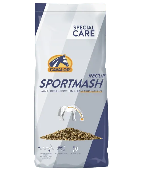 Cavalor Sportmash Recup (mash voor recuperatie na inspanning)