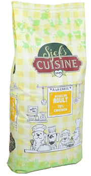 Sjef's Cuisine Regular Adult 12,5 kg (met Zalmolie en extra Omega-3)
