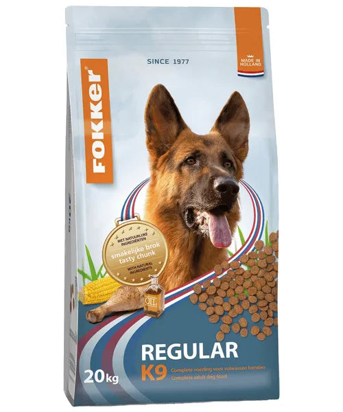 Fokker Regular K9 - Onlinedierenwereld