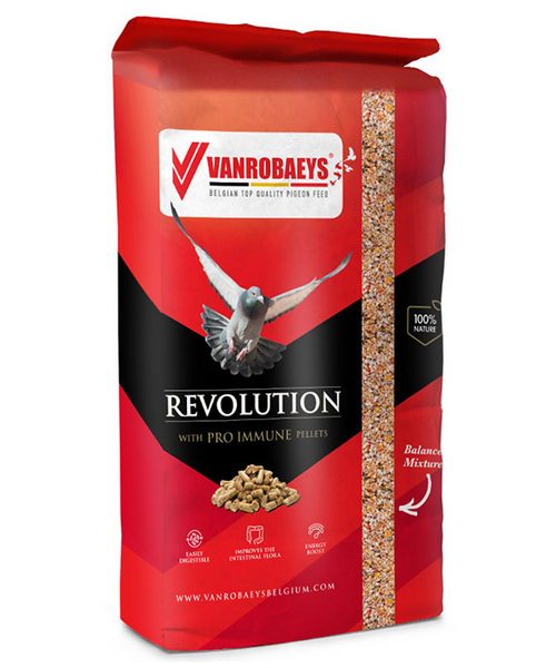 Vanrobaeys Revolution Kweek Pro (met Pro Immune korrels)