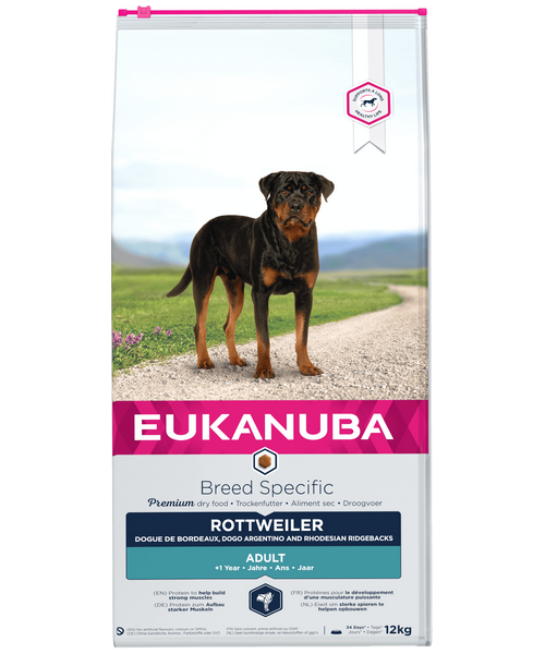 Eukanuba Rottweiler Rasspecifiek hondenvoer