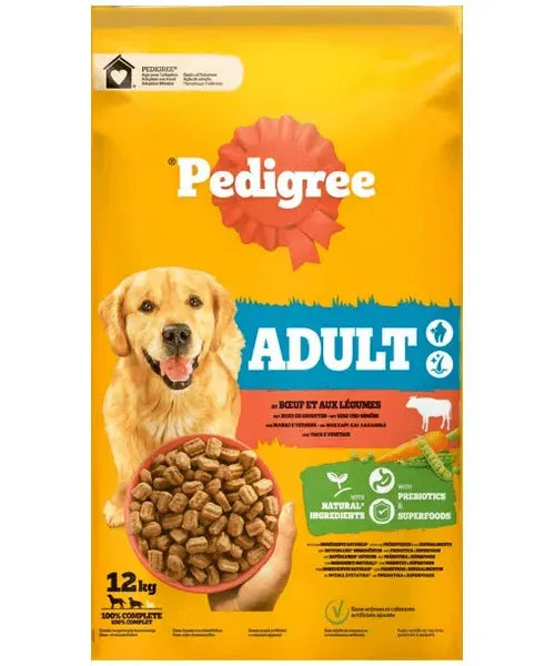 Pedigree Adult met Rund en Groenten - Onlinedierenwereld