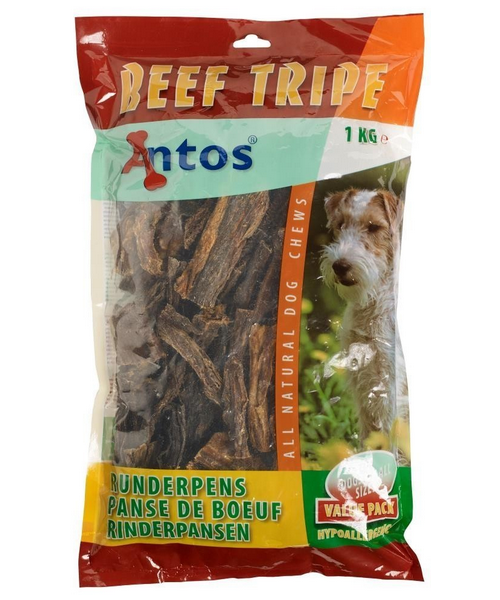 Antos Jerkey Strips Beef (contiene 20% carne de vacuno) 