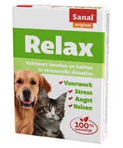 Sanal Relax Hond en Kat - Onlinedierenwereld