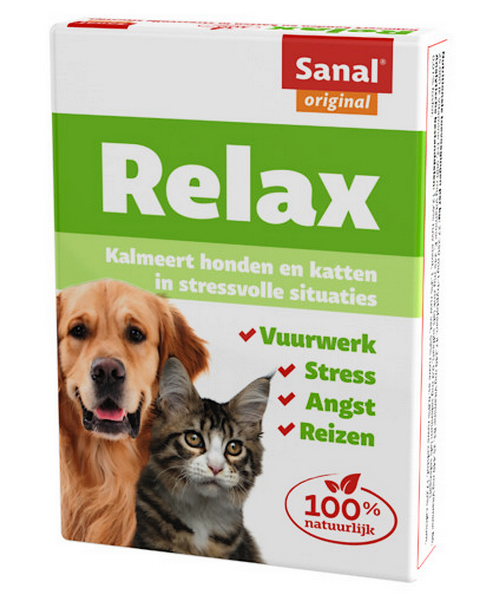 Sanal Relax Hond en Kat