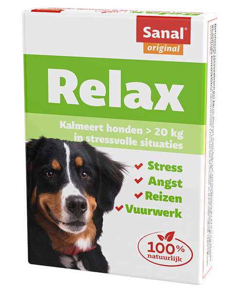 Sanal Relax Hond