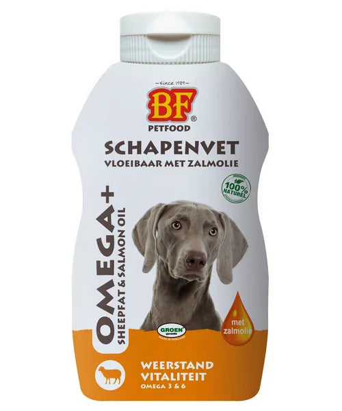 Biofood Schapenvet Vloeibaar - Onlinedierenwereld
