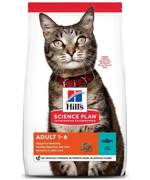Hill's Science Plan Adult Tonijn (licht verteerbaar)