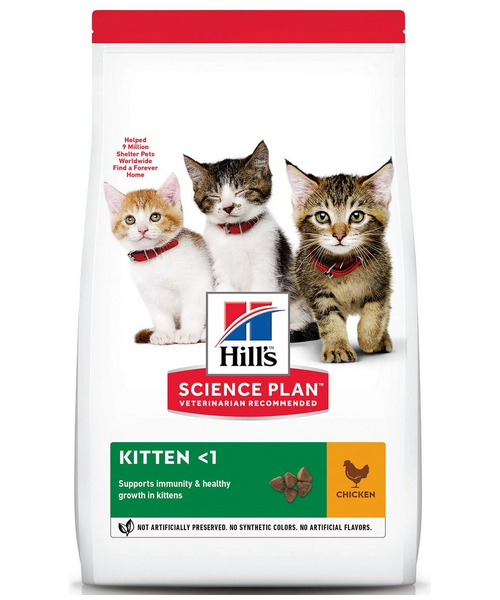 Hill's Science Plan Kitten Kip (3 weken tot 12 maanden)