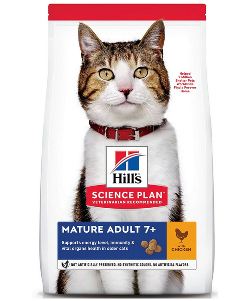 Hill's Science Plan Mature Adult 7+ Kip (licht verteerbaar)