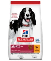 Hill's Adult Medium Chicken - Onlinedierenwereld