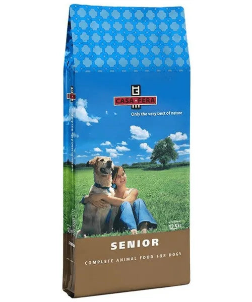 Casa-Fera Senior 12,5 kg (Extra toegevoegde zalmolie)