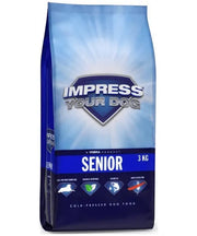 Impress Your Dog Senior 3 kg (Geperste brokken)
