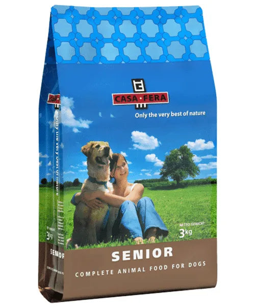 Casa-Fera Senior 3 kg (Extra toegevoegde zalmolie)